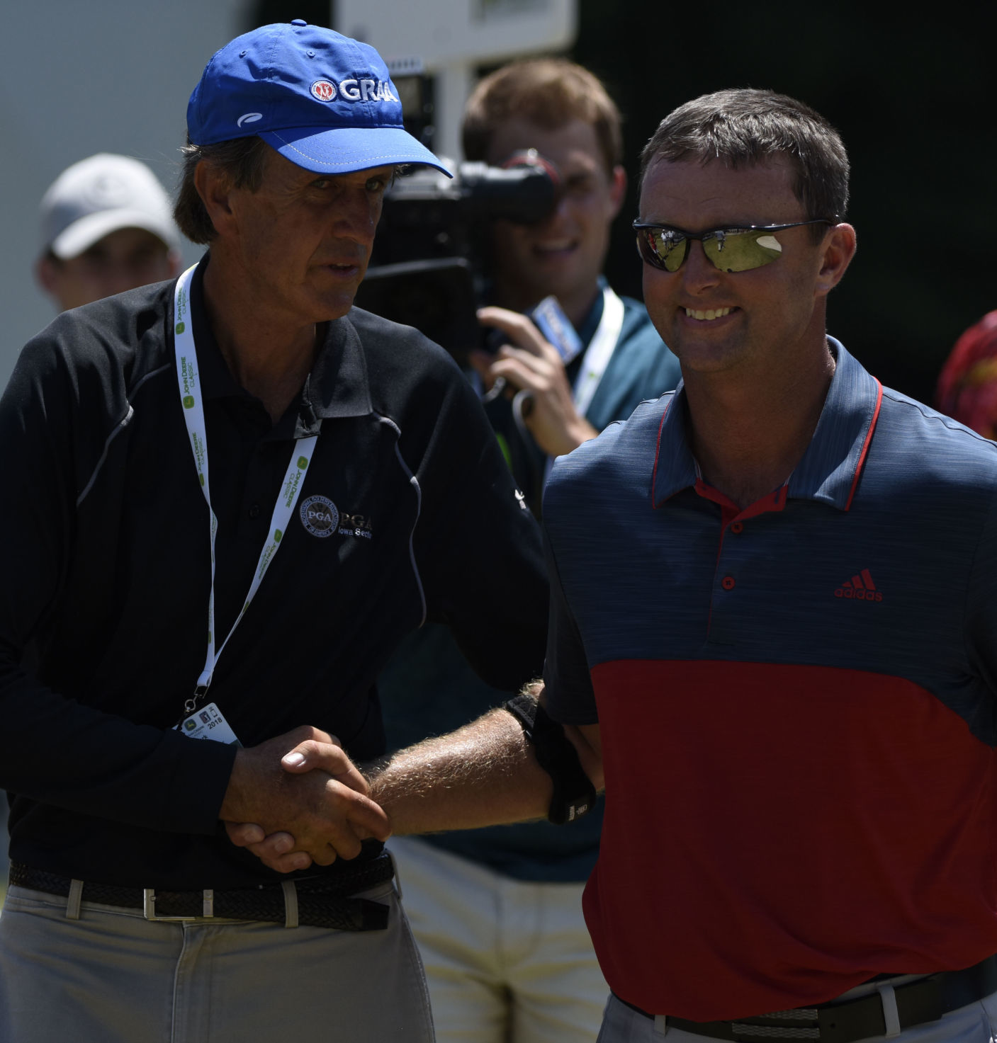 John Deere Classic Round 2